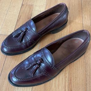 Allen Edmonds Harvard - Burgundy 8.5D Mens Loafer